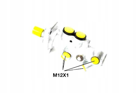 Lpr LPR1371/RS7 ГАЛЬМІВНИЙ ЦИЛІНДР AUDI A3 TT SEAT LEON TOLEDO II SKO