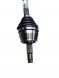 SKF VKJC 1892 Приводна піввісь права skf alfa romeo 156 lancia lybra 1.9 jtd