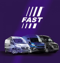 Fast FT94146 x2 IVECO DAILY 06-11 КОМПЛЕКТ ПЕТЕЛЬ ЗАДНІХ НИЖНІХ ДВЕРЕЙ