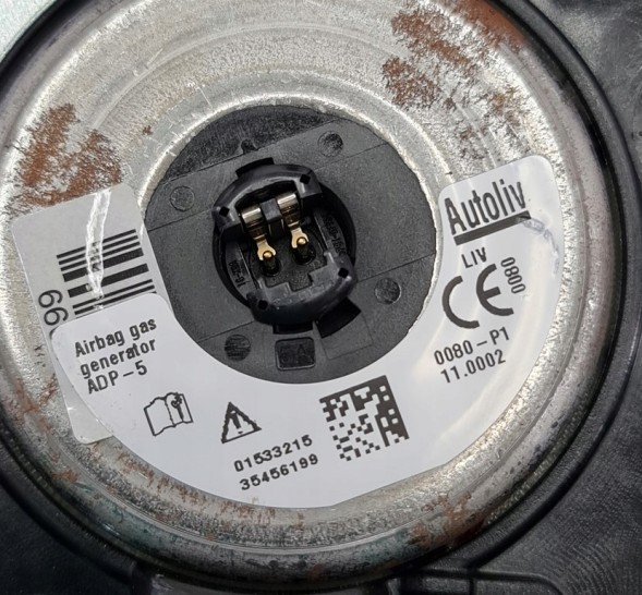 Hyundai OE JC0ADAG1S22G1S22G1SX149 ПОДУШКА БЕЗПЕКИ ВОДІЯ AIRBAG HYUNDAI IX20