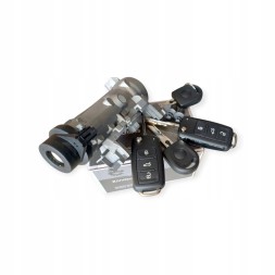 Polcar 1K0905851B NOWA KOMPLETNA STACYJKA SEAT LEON II 2 1P1 TOLEDO III 3 5P2 4 KLUCZYKI POD CENTRALNY ZAMEK 2004- 2005 2006 2007 2008 2009 2010 2011 2012 1K0905851B НОВА ПОВНА ЗАМОК ЗАПАЛЮВАННЯ SEAT LEON 2 II TOLEDO 3 III 4 КЛЮЧІ