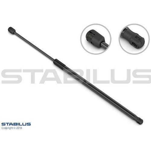 198870 STABILUS STABILUS Амортизатор багажника F 535N L 52 15см H 15 35см