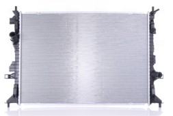 Nissens 606404 Радіатор, система охолодження двигуна nissens 606404