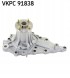 SKF VKPC 91838 Skf vkpc 91838 водяна помпа охолодження двигуна
