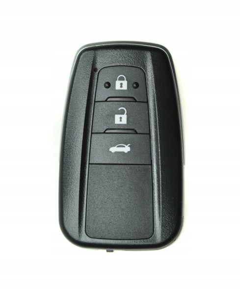 Китай TOYOTA klucz z elektroniką HITAG AES 433/434MHz TOYOTA COROLLA 2019+ КЛЮЧ ПУЛЬТ ДИСТАНЦІЙНОГО КЕРУВАННЯ З ЕЛЕКТРОНІКОЮ B2U2K2R