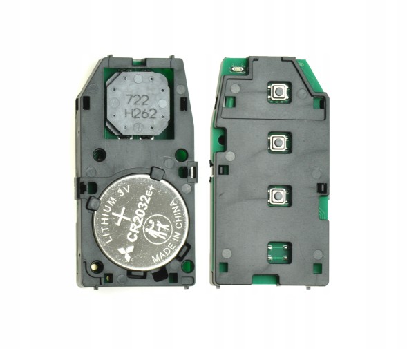 Китай TOYOTA klucz z elektroniką HITAG AES 433/434MHz TOYOTA COROLLA 2019+ КЛЮЧ ПУЛЬТ ДИСТАНЦІЙНОГО КЕРУВАННЯ З ЕЛЕКТРОНІКОЮ B2U2K2R