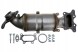 NTY KAT-HD-002 Каталізатор honda crv