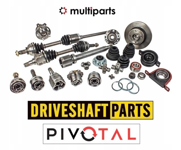 Euro Driveshafts 447-00403R Піввісь права dodge journey 2008-2020 передня hq