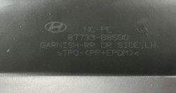 Hyundai OE 87731B8500GAL Накладка/молдинг задніх лівих дверей Hyundai SANTA FE 2017+ НОВА Оригінал (OE)