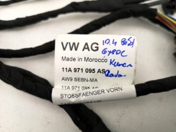 Volkswagen OE 11A971095AS, DWP475714OE Джгут проводів переднього бампера VW ID.4 11A971095AS