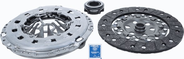 3 000 951 635 SACHS Ремонтний комплект зчеплення