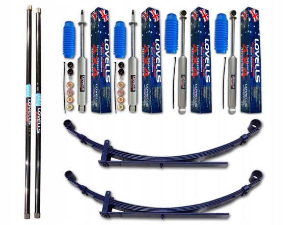 Lovells RANGER06-11LOV АМОРТИЗАТОРИ ПРУЖИНИ +2 RANGER 06-11 LOVELLS