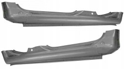 Sam F3421 FIAT PANDA II 03-12 ПОРІГ PR+LE ТОВСТИЙ ЦИНК