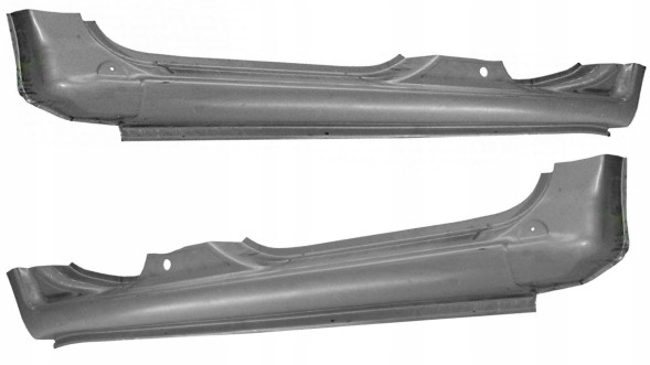 Sam F3421 FIAT PANDA II 03-12 ПОРІГ PR+LE ТОВСТИЙ ЦИНК
