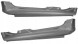 Sam F3421 FIAT PANDA II 03-12 ПОРІГ PR+LE ТОВСТИЙ ЦИНК
