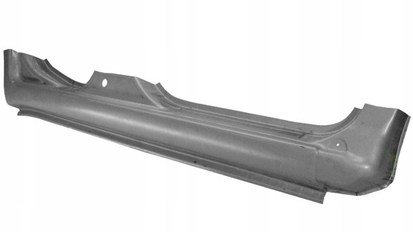 Sam F3421 FIAT PANDA II 03-12 ПОРІГ PR+LE ТОВСТИЙ ЦИНК