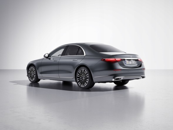 Mercedes-Benz OE A2237930000 Задній спойлер Mercedes benz S-class W223 седан