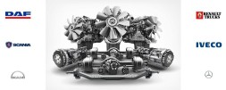 DAF OE 1816157 WABCO 9125189232 КОМПЛЕКТ ДЛЯ РЕМОНТУ КОМПЛЕКТУ ПРОКЛАДОК ГОЛОВКИ КОМПРЕСОРА DAF XF 106 460 1816157