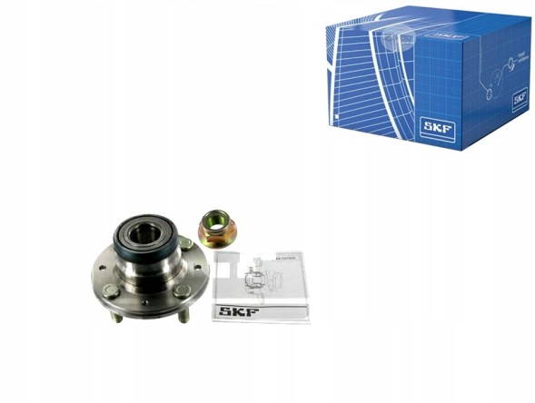 SKF SKFVKBA 6868(iMOTO) Комплект підшипника колеса з маточиною (з abs) mitsubishi c + набір водія #37