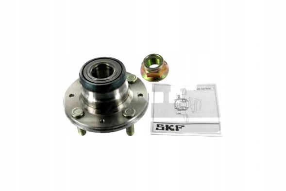 SKF SKFVKBA 6868(iMOTO) Комплект підшипника колеса з маточиною (з abs) mitsubishi c + набір водія #37