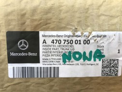 Mercedes-Benz OE PAS TYLNY WZMOCNIENIE MERCEDES X-KLASA W470 A4707500100 I ПІДСИЛЕННЯ РЕМЕНЯ ЗАДНЬОГО MERCEDES X-CLASS W470 A4707500100