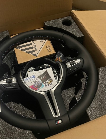BM BM-296 podgrzewana + grzanie bmw 5 КЕРМО M-PAKET BMW F10 F11 F01 F06 5 6 7 З ПОДУШКОЮ, ПІДІГРІВ