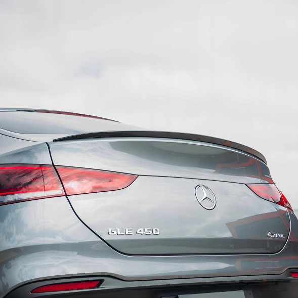 Китай 16218 Спойлер Елерон Клапани Mercedes GLE Coupe C167 W167 AMG Style 20+ Black Gloss