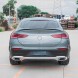 Китай 16218 Спойлер Елерон Клапани Mercedes GLE Coupe C167 W167 AMG Style 20+ Black Gloss