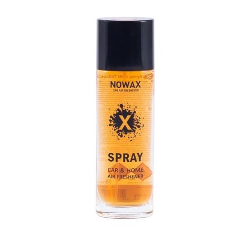 NX07768 NOWAX Автомобільний ароматизатор спрей без упак NOWAX X Spray Anti Tobacco 50 ml