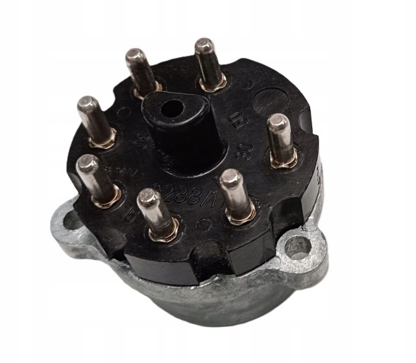 Mercedes-Benz OE 0004621983 КОЛОДКА ЗАМКА ЗАПАЛЮВАННЯ MERCEDES W115 W123 7 ПІНІВ 0004621893