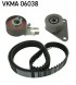 SKF VKMA 06038 Комплект грм vkma 06038 skf volvo c30 c70