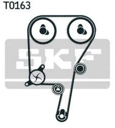 SKF VKMA 06038 Комплект грм vkma 06038 skf volvo c30 c70