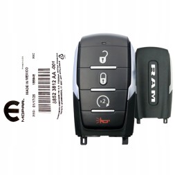 Dodge OE КЛЮЧ DODGE RAM DT 2025-2026 MOPAR 68523812AA
