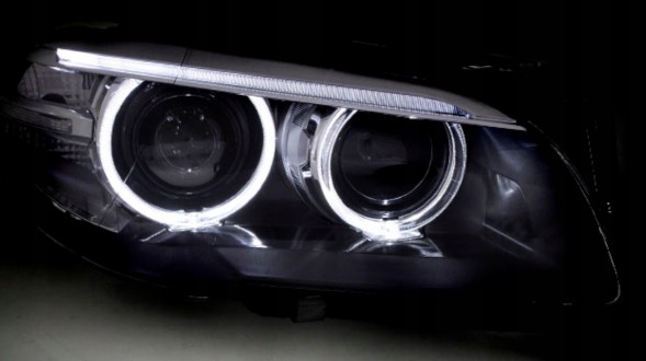 Diederichs 1225680 Фари лампи компл. Bi-xenon тюнінг lift look bmw 5 f10 f11 09-2013 передні
