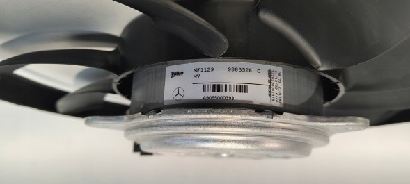 Mercedes-Benz OE A9065000393 MBAP ВЕНТИЛЯТОР MERCEDES SPRINTER W907 W910