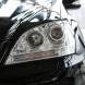 Китай 6905458579969 КОМПЛЕКТ РОЗСІЮВАЧІВ передніх фар скло MERCEDES ML W164 2005-2007