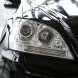 Китай 6905458579969 КОМПЛЕКТ РОЗСІЮВАЧІВ передніх фар скло MERCEDES ML W164 2005-2007