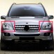 Китай 6905458579969 КОМПЛЕКТ РОЗСІЮВАЧІВ передніх фар скло MERCEDES ML W164 2005-2007