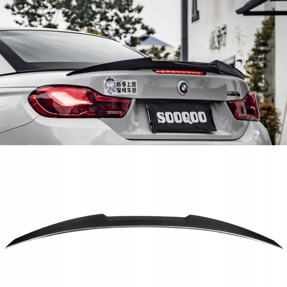 Китай T-002 Карбоновий волан BMW M4 F82 V-Style