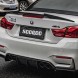 Китай T-002 Карбоновий волан BMW M4 F82 V-Style