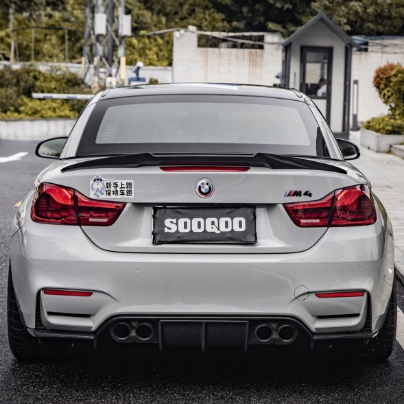 Китай T-002 Карбоновий волан BMW M4 F82 V-Style