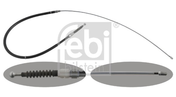 48306 FEBI BILSTEIN Трос ручного гальма