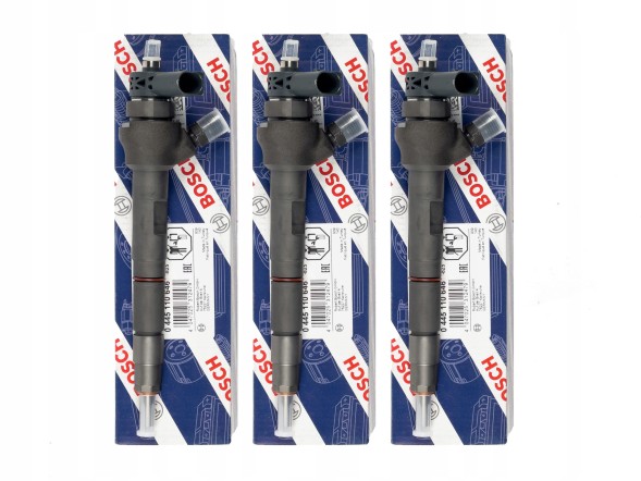 Bosch 0445110368 Інжектори 3шт 0445110368 audi vw skoda seat 2.0 tdi нові bosch