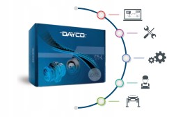 Dayco KTB560 Комплект грм citroen c5 i, c5 ii, c5 iii, c6, c8, xantia, xm