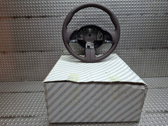 Fiat OE S26340454 ШКІРЯНЕ КЕРМО КОРИЧНЕВЕ 71753449 FIAT 500 2007-