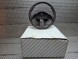 Fiat OE S26340454 ШКІРЯНЕ КЕРМО КОРИЧНЕВЕ 71753449 FIAT 500 2007-