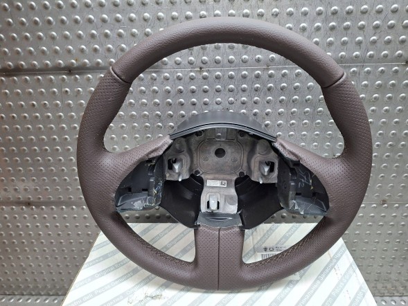 Fiat OE S26340454 ШКІРЯНЕ КЕРМО КОРИЧНЕВЕ 71753449 FIAT 500 2007-