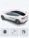 Китай CA385 BASENOR 2024-2025 для Tesla Model 3 Performance Спойлер ABS Задній Спойлер