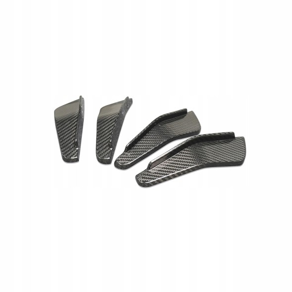 Китай 64068259 CANARDSY ЛЬОТКИ НАКЛАДКИ ПЛАНКИ ДЛЯ БАМПЕРА ПЕРЕДНІ MP BMW M2 G87 CARBON
