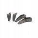 Китай 64068259 CANARDSY ЛЬОТКИ НАКЛАДКИ ПЛАНКИ ДЛЯ БАМПЕРА ПЕРЕДНІ MP BMW M2 G87 CARBON